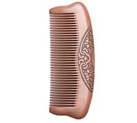 XFLYP Peine de Madera, para Desenredar Todo Tipo de Cabellos, Barba, Peine de Belleza con Dientes, Antiestático, Alisador y Desenredante, para Hombres y Mujeres