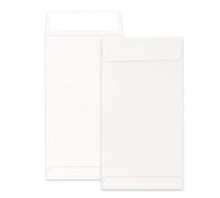 xflyxin Sobres de efectivo de 3.5 x 6.5 pulgadas, sobres blancos, sobres de monedas, sobres de semillas, sobres de colores, adecuados para presupuestos, cheques, monedas, joyas, objetos pequeños