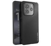 Xfm Carcasa para Xiaomi Redmi Note 14 5G Protección de esteras, Negro