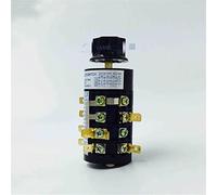 XFMZFUBD Interruptor de Cambio de codificador rotativo 6 posición Interruptor rotativo 4 Nivel 20A 50Hz 16 Terminales Tipo de Estrella HZ5B-20/4-3-1