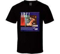XFNPWYJUZ ABC The Lexicon of Love Music Fan T Shirt Black