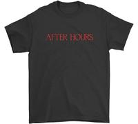 XFNPWYJUZ After Hours - Mens T-Shirt - Starboy Album Tour Concert