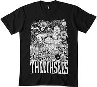 XFNPWYJUZ Thee oh Sees i Need Seed t-Shirt bl Black