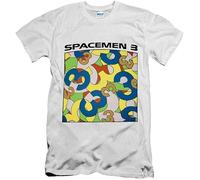 XFNPWYJUZ Vintage 1991 Spacemen 3 Recurring SpiRi@tu@alized T-Shirt Reprint Storlek S Till 2XL