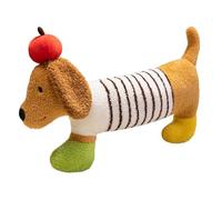 XFNWT Almohada de Peluche Larga para abrazar, súper Suave y acogedora, para aliviar el estrés y Relajarse, cojín Decorativo para sofá Cama, Regalo de compañía reconfortante.,Brown-55cm