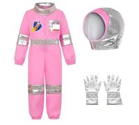 XfozDM - Disfraz de astronauta para niños, disfraz de astronauta, para niños, traje de caballero, con sombreros, guantes para carnaval, Halloween, cosplay, outfits,XL