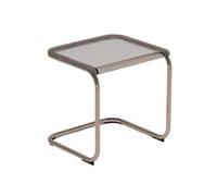 XFParts Silla de heces pequeñas acrílicas con Base Transparente en Forma de PC U para la Sala de Estar de la Sala de Estar Entrada de diseño de la Sala de Estar Clara y Elegante powerfully
