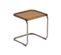 XFParts Silla de heces pequeñas acrílicas con Base Transparente en Forma de PC U para la Sala de Estar de la Cocina. powerfully