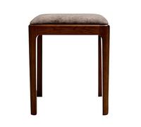 XFParts Silla de Maquillaje de taburetes de tocador de Madera sólida para el baño y la Capacidad del Dormitorio 100 kg 48x38x28cm Enterprise powerfully