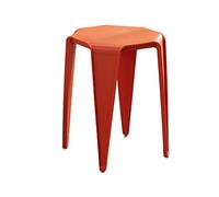 XFParts Taburete de Asiento de baño de baño Impermeable no Slip -Sheet Que Cambia de Calzado para Sala de Estar Dormitorio Sala de lavandería 32x32x46cm (Naranja) Empresa powerfully