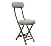 XFParts Taburete de Barra de Cocina Plegable portátil de 18 Pulgadas Altura de Altura Acolchada taburetes Acolchados para Pescar jardinería y Empresa de Viajes powerfully