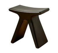 XFParts Taburete de plástico Moderno Impermeable y antideslizan los Zapatos de Cambio de Cambio cómodo para la Sala de Estar y la Cocina 43.5 × 24 × 41.5 cm (Negro) Enterprise powerfully