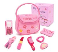 Xfrog Juguete para bebé 6-12 meses, mi primer bolso sensorial conjunto