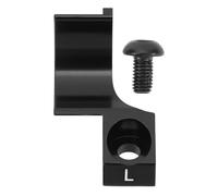 XFSLDOPRW Adaptador de desajuste de bicicleta para XT SLX DEORE M6000 M7000, adaptador integrador de palanca de cambios de freno del lado izquierdo, pieza de reparación de bicicletas de