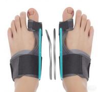 XFSRG 1 Par Corrector de Juanetes Mujer y Hombre Corrector de Juanetes Ortopédico no Quirúrgico Ajustable Alivia el Dolor y Protege