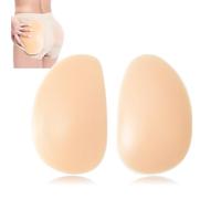 XFSRG 1 Par Gluteos Silicona de Adhesivas Antideslizante Elevador Glúteos Realzador para un Levantamiento y Curvatura Natural