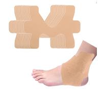 XFSRG 12 Piezas Cinta Kinesiologica Deportiva Precut Kinesiotapes Esparadrapo Deportivo Tape Venda Elastica para Tobillo (Color Piel)