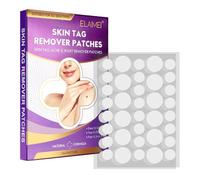 XFSRG 144 PCS Quita Verrugas Parches Suave con la Piel Eliminar Verrugas Eliminación del aAcné Resultados Rápidos Adecuado para Pies Cuello y Espalda