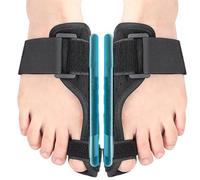 XFSRG 2 Corrector de Juanetes Separador Dedos Pie Protector de Juanete Alivio Dolor y Protege Separa y Estira Noche y Dia