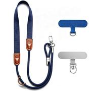 XFSRG 2 in 1 Cordon para Movil Bandolera Ajustable Colgador Cuello Cuerda