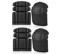 XFSRG 2 Pares Rodilleras Trabajo Resistente a los Impactos Rodillera Protectoras Rodilleras Cómodo Protege las Rodillas para la Limpieza de Suelos Trabajo Profesional