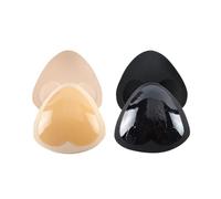 XFSRG 2 Pares Sujetadores Adhesivos Espalda Descubierta de Silicona Invisible Reutilizables sin Tirantes para Vestidos de Noche y Bodas