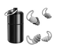 XFSRG 2 Pares Tapones Oídos Cancelación De Ruido Dormir Diseño Ergonómico Loop Earplugs Para Descanso y Concentración