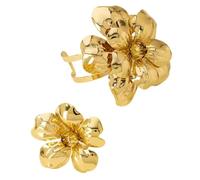 XFSRG 2 Piezas Floral Pulsera Anillo Mujer Set Elegante Vintage Ajustable Moda Joyería Regalo para Vida Diaria Bodas