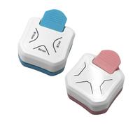 XFSRG 2 Piezas Redondeador de Esquinas Perforadora Redonda 3 en 1 Cortador Circular Papel para Manualidades Scrapbook y Tarjetería