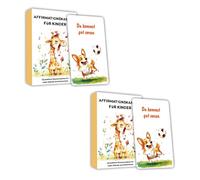 XFSRG 2 Piezas Tarjetas de Estudio con Animales Adorables para Aprender a Leer Cartulinas Educativas para Niños Método de Lectura y Escritura Divertido y Motivador