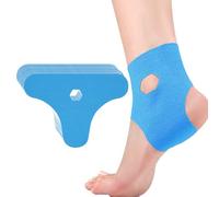 XFSRG 20 Piezas Tobillo Esparadrapo Deportivo Precut Cinta de Kinesiotape Elástica Resistente al Agua Tape para Deportes (Azul)