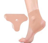 XFSRG 20 Piezas Tobillo Esparadrapo Deportivo Precut Cinta de Kinesiotape Elástica Resistente al Agua Tape para Deportes (Tono de piel)