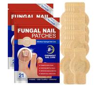 XFSRG 21 Piezas Parches Uñas Hongos 2 Paquetes Para Corrección Uñas Pies Descoloridos Y Dañados Para Un Aspecto Mejorado