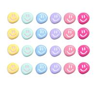 XFSRG 24 Piezas Sonrientes Imanes Bonitos Nevera Fuertes Decorativos Pequeños Magnético para Pizarra Frigorífico Oficina(Set B)
