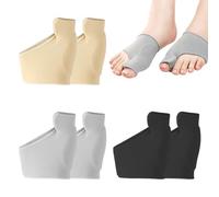 XFSRG 3 Pares Corrector de Juanetes Calcetines Hallux Valgus Manga para