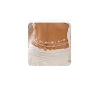 XFSRG 3 Piezas Cadena de Cintura para Mujer Estilo Boho con Conchas