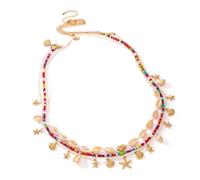 XFSRG 3 Piezas Cadena de Cintura para Mujer Estilo Boho con Conchas