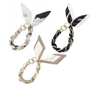 XFSRG 3 Piezas Correa de Muñeca para Teléfono Estilo Pañuelo Corto Pulsera