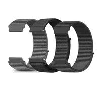 XFSRG 3 Piezas Correa Reloj 22mm Sport Loop Correas para Relojes Inteligentes Pulsera Transpirable Banda Deportiva Ajustable Correas Reloj Smartwatch