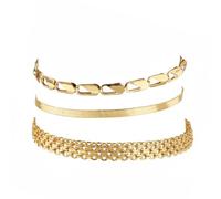 XFSRG 3 Piezas Pulsera Mujer Twist Bohemio Apilables Cubana Brazalete Elegante Ajustables Joyería Regalos para Vida Diaria Bodas