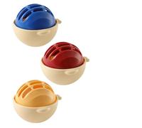 XFSRG 3 Piezas Quita Pelusas Reutilizables para Lavadora como Bolas Antipelo Eficaces contra Pelo de Gato y Pelusas con Práctico Sistema Atrapa Pelos para Ropa Limpia