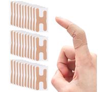 XFSRG 30 Piezas Férulas para Dedos Protector Dedos mano Ajustable Autoadesivo Faja Deportiva de Soporte Protector Dedo para Artritis Tendinitis y Esguince de Pulgar