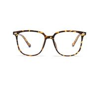 XFSRG 4-Pieza Gafas Luz Azul Hombre Mujer Retro Leopardo Gafas Bloqueo Luz Azul Ordenadores Gaming Glasses Sin Graduar Glasses Antifatiga Anti-Azulespara Pantallas Juegos Tvs Teléfonos Móviles