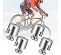XFSRG 4 Piezas Magneto Radios de Bicicleta Imán Inducción Metálico E-Bike Accesorio para Medición de Velocidad