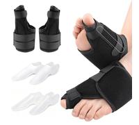 XFSRG 6 Piezas Corrector de Juanetes Ortesis para Dedo Gordo Férula