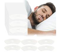 XFSRG 60 Piezas Boca Anti Ronquidos Correa Esparadrapo Boca Dormir Mouth Tape For Sleeping Tiras Bucales Para Dormir Cinta Bucal Antirronquidos Snoring Stopper Para Hombre Y Mujer(A)