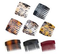 XFSRG 8 Piezas Peine para el Cabello Mujer Estilo Vintage Peines Laterales Elegantes Pinzas Pelo Accesorios para el Cabello Recogidos y Semirrecogidos