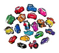 XFSRG Accesorios Crocs Set para Mujeres Hombres Charms Pines Dibujos Animados para Zapatos Agujeros Decoracion Personalizacion Calzado Casual Adornos Regalo (A)