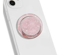 XFSRG Anillo para Movil con Forma De Concha De Diseño Elegante Soporte Magnetico Movil Accesorios para Todas Las Edades(Rosa)