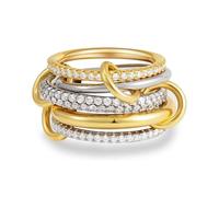 XFSRG Anillos Set para Mujer NiñA Vintage Apilables Knuckle Finger Rings Bohemios conjuntos de Anillos dedo Retro Midi para Mujeres y NiñAs（#8）